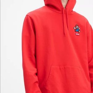 Levi’s special edition Super Mario red hoodie. Mens medium.